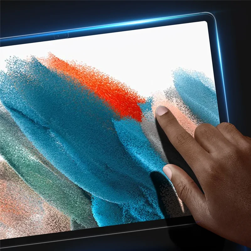 DUX DUCIS för Samsung Galaxy Tab A8 10,5 (2021) transparent skärmskydd medelstarkt aluminosilicatglas skärmskydd för surfplatta