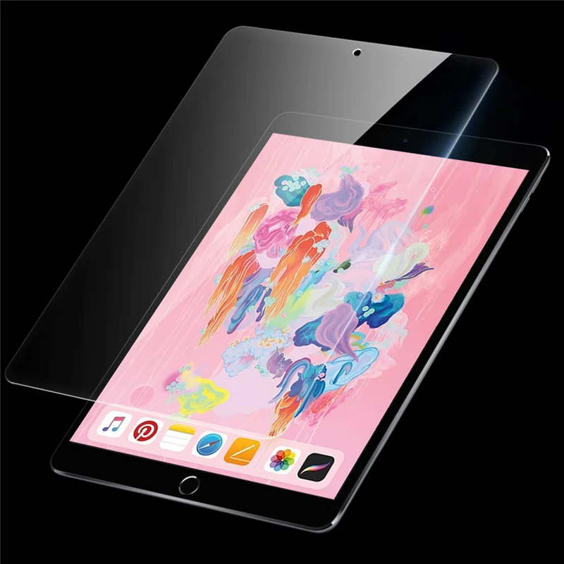 DUX DUCIS till iPad Mini 4 / mini (2019) 7,9 tum Medium Alumina Glas Skärmskydd 0,33 mm Helskärmsfilm
