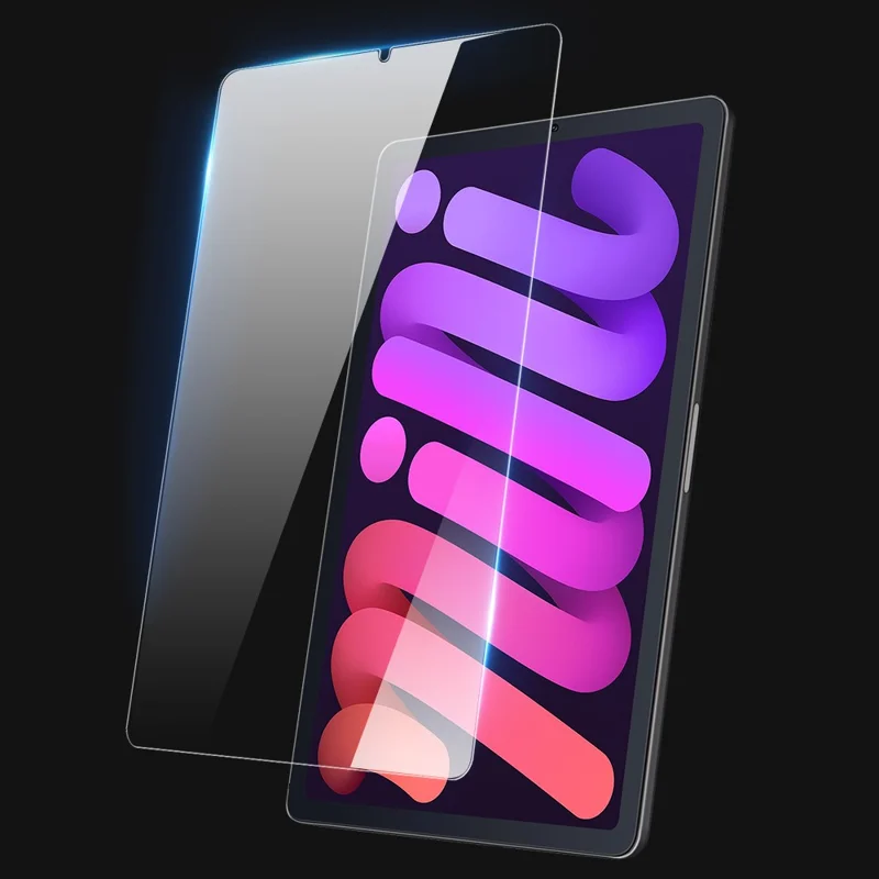 DUX DUCIS For iPad mini (2024) / mini (2021) Screen Protector Anti-Scratch 2.5D Arc Edge Medium Alumina Glass Film