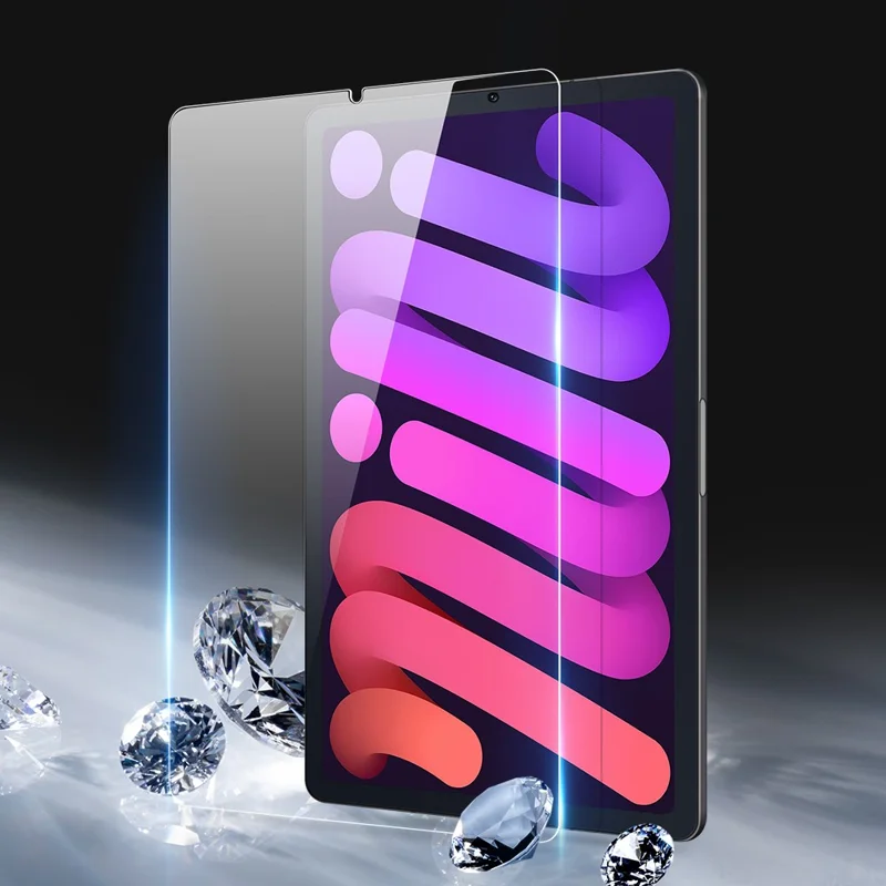 DUX DUCIS For iPad mini (2024) / mini (2021) Screen Protector Anti-Scratch 2.5D Arc Edge Medium Alumina Glass Film