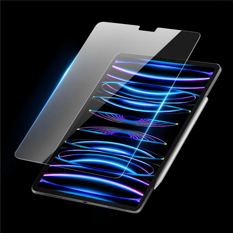 DUX DUCIS For iPad Pro 12.9-inch (2018) / (2020) / (2021) / (2022) Screen Protector 0.33mm Medium Alumina Glass Screen Film