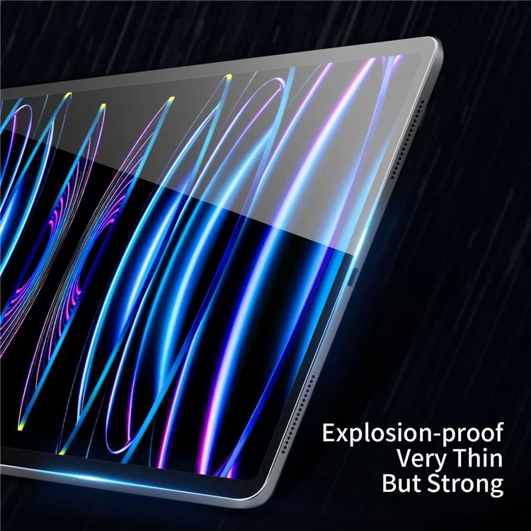 DUX DUCIS For iPad Pro 12.9-inch (2018) / (2020) / (2021) / (2022) Screen Protector 0.33mm Medium Alumina Glass Screen Film