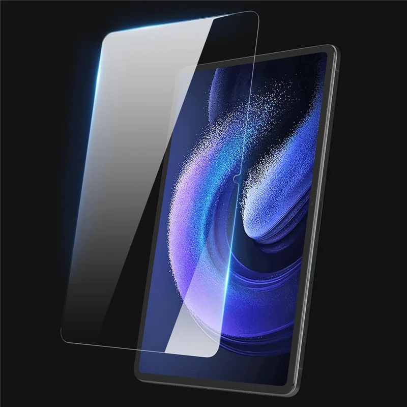 DUX DUCIS For Xiaomi Pad 6 / Pad 6 Pro Screen Protector Medium Alumina Glass Clear Scratch Resistant Film