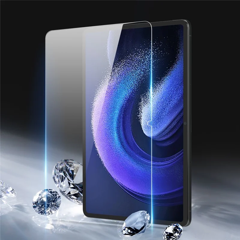 DUX DUCIS For Xiaomi Pad 6 / Pad 6 Pro Screen Protector Medium Alumina Glass Clear Scratch Resistant Film
