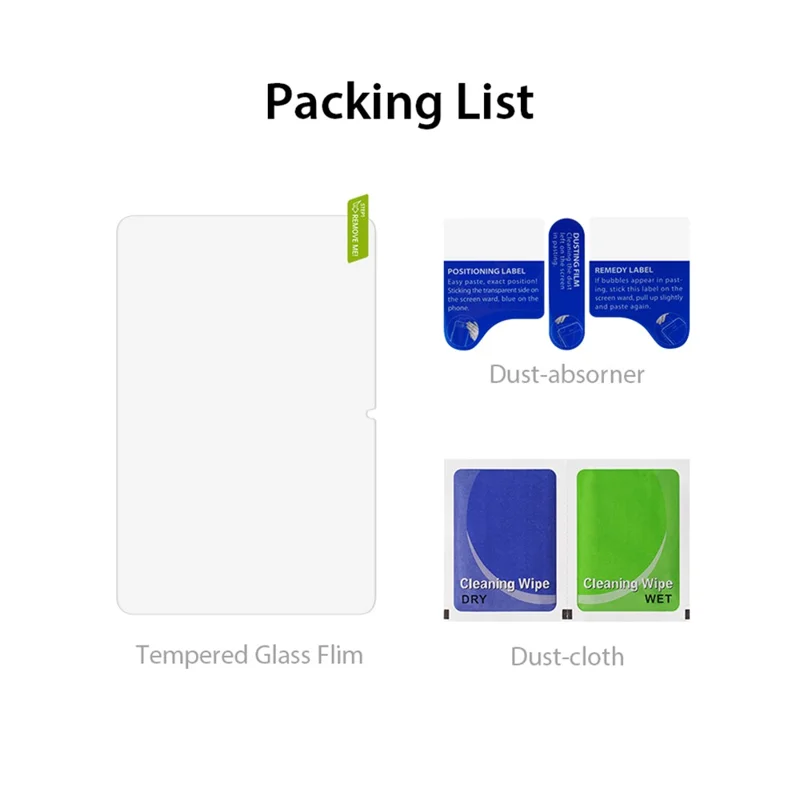 DUX DUCIS For Xiaomi Pad 6 / Pad 6 Pro Screen Protector Medium Alumina Glass Clear Scratch Resistant Film