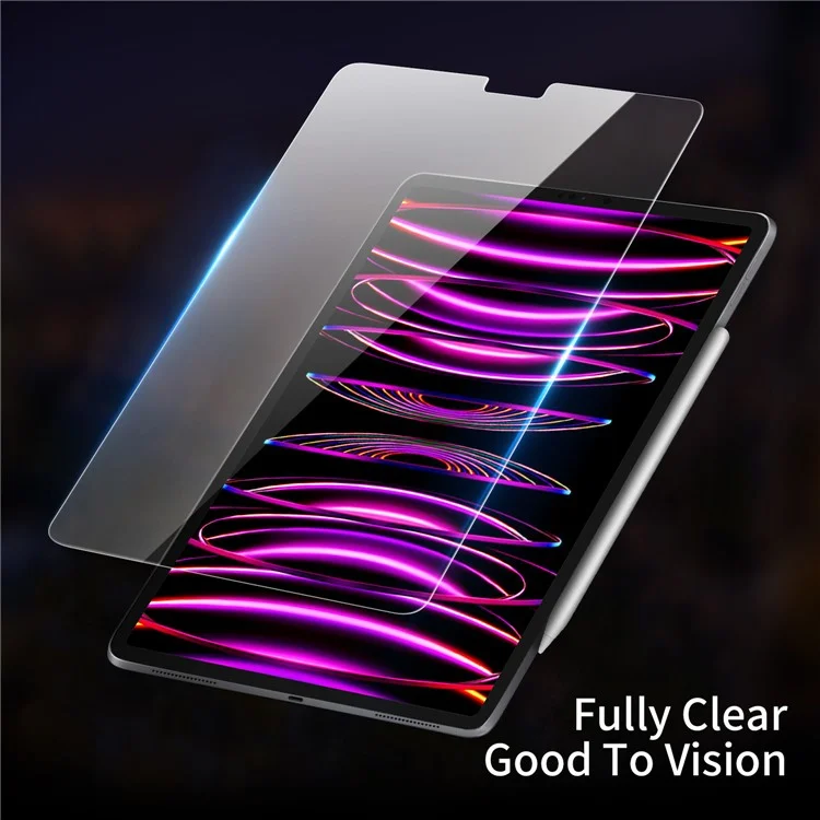 DUX DUCIS For iPad Air (2020) / (2022) / iPad Pro 11 (2018) / (2020) / (2021) / (2022) Screen Protector Transparent Medium Alumina Glass Film