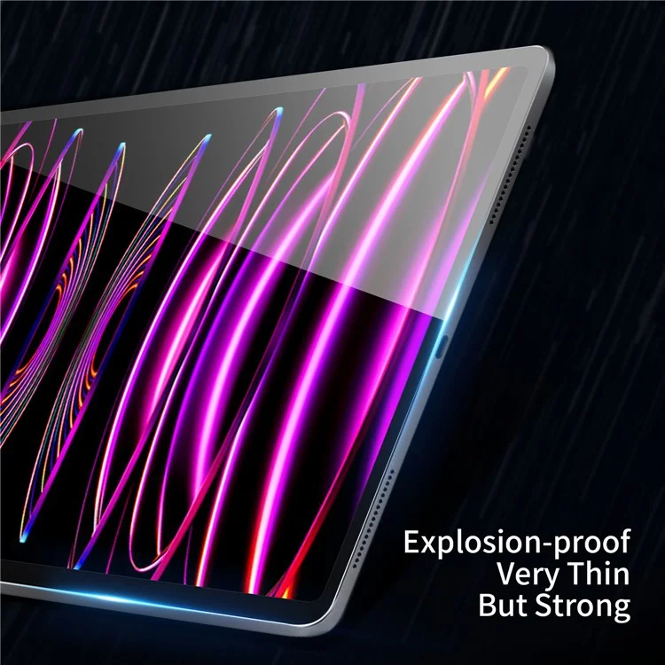 DUX DUCIS For iPad Air (2020) / (2022) / iPad Pro 11 (2018) / (2020) / (2021) / (2022) Screen Protector Transparent Medium Alumina Glass Film