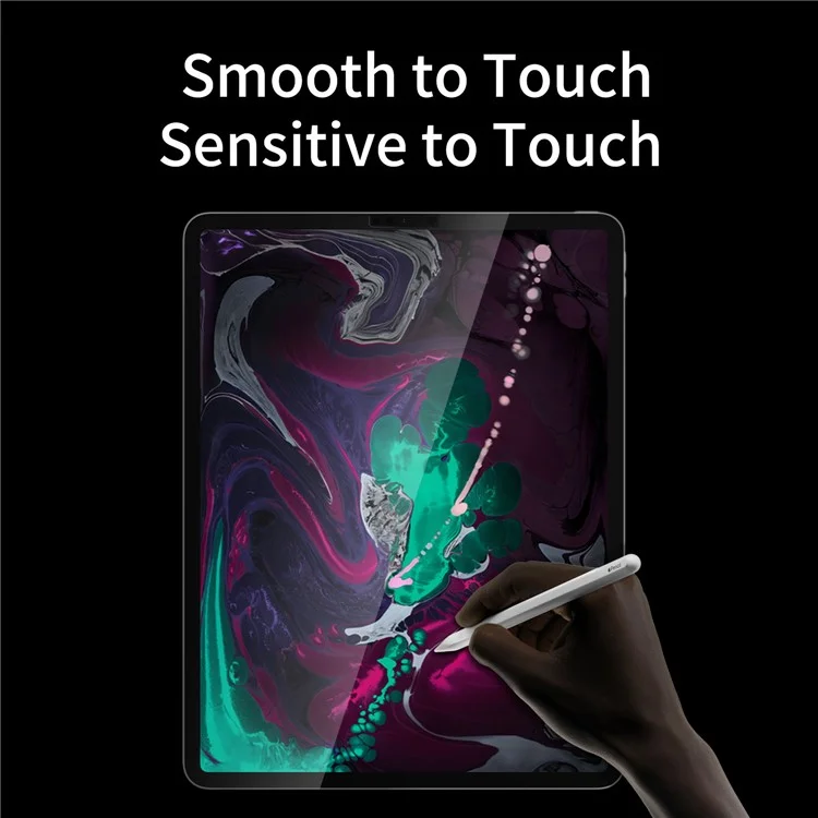 DUX DUCIS For iPad Air (2020) / (2022) / iPad Pro 11 (2018) / (2020) / (2021) / (2022) Screen Protector Transparent Medium Alumina Glass Film