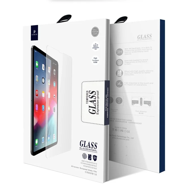 DUX DUCIS For iPad Air (2020) / (2022) / iPad Pro 11 (2018) / (2020) / (2021) / (2022) Screen Protector Transparent Medium Alumina Glass Film