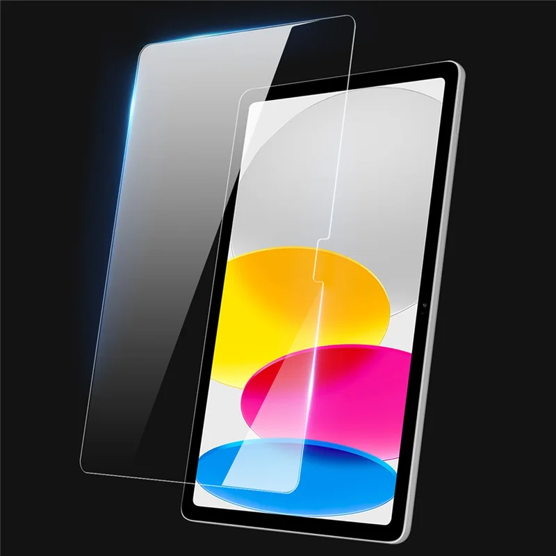 DUX DUCIS For iPad (2025) / 10.9 (2022) Medium Alumina Glass Film 0.33mm Full Cover Screen Protector