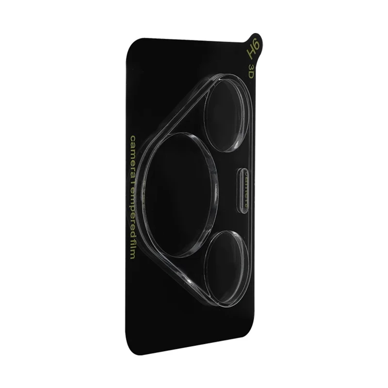 ENKAY HAT PRINCE For Huawei Pura 70 Pro / Pura 70 Pro+ Camera Rear Lens Protector Integrated 0.2mm 9H Lens Film - Black