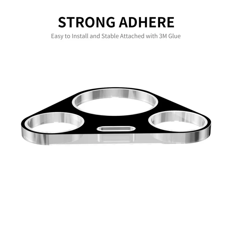 ENKAY HAT PRINCE For Huawei Pura 70 Pro / Pura 70 Pro+ Camera Rear Lens Protector Integrated 0.2mm 9H Lens Film - Black