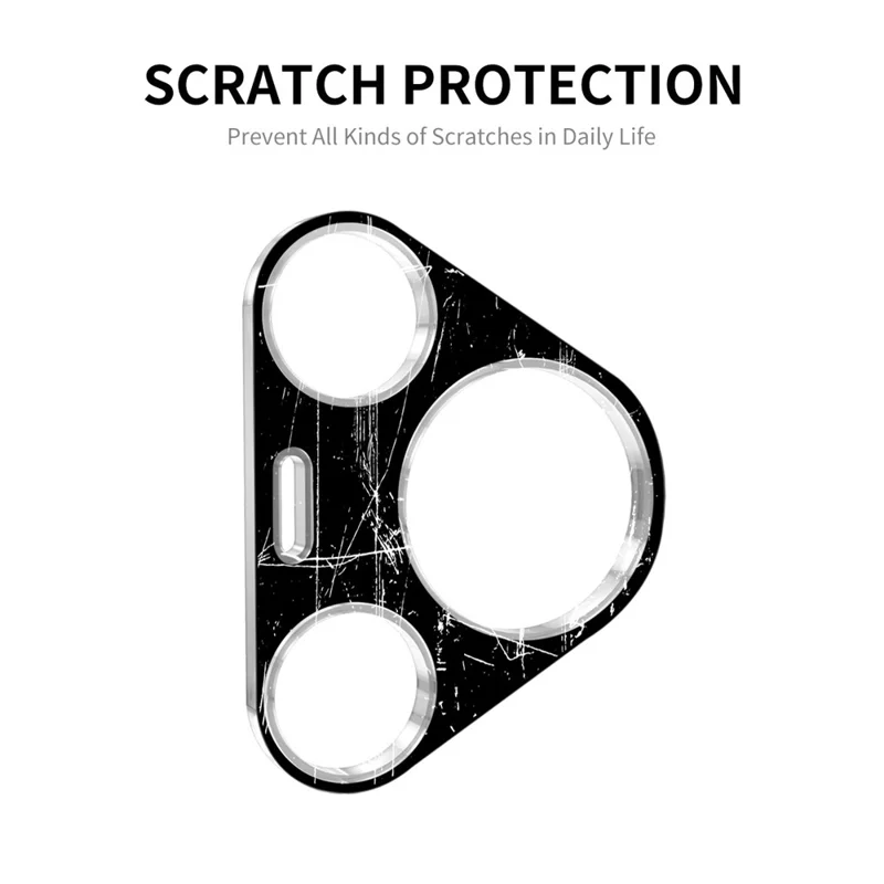 ENKAY HAT PRINCE For Huawei Pura 70 Pro / Pura 70 Pro+ Camera Rear Lens Protector Integrated 0.2mm 9H Lens Film - Black
