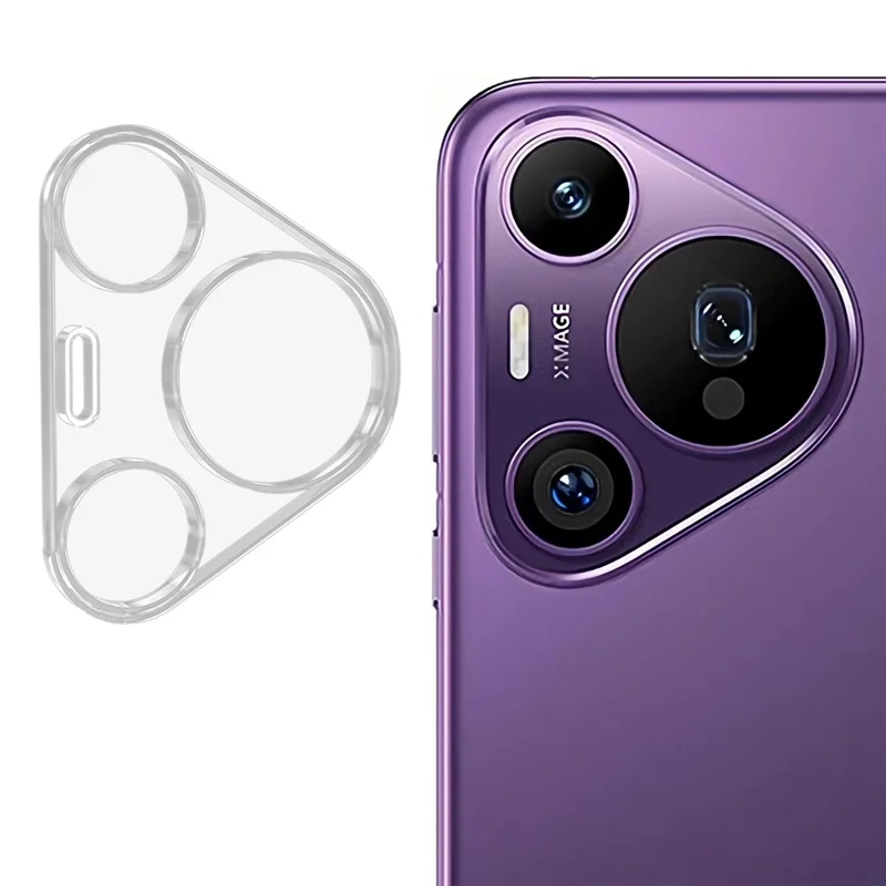 ENKAY HAT PRINCE For Huawei Pura 70 Pro / Pura 70 Pro+ Camera Rear Lens Protector Integrated 0.2mm 9H Lens Film - Transparent