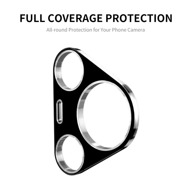 ENKAY HAT PRINCE 2Pcs For Huawei Pura 70 Pro / 70 Pro+ Camera Lens Protector 0.2mm 9H Integrated Rear Lens Film - Black