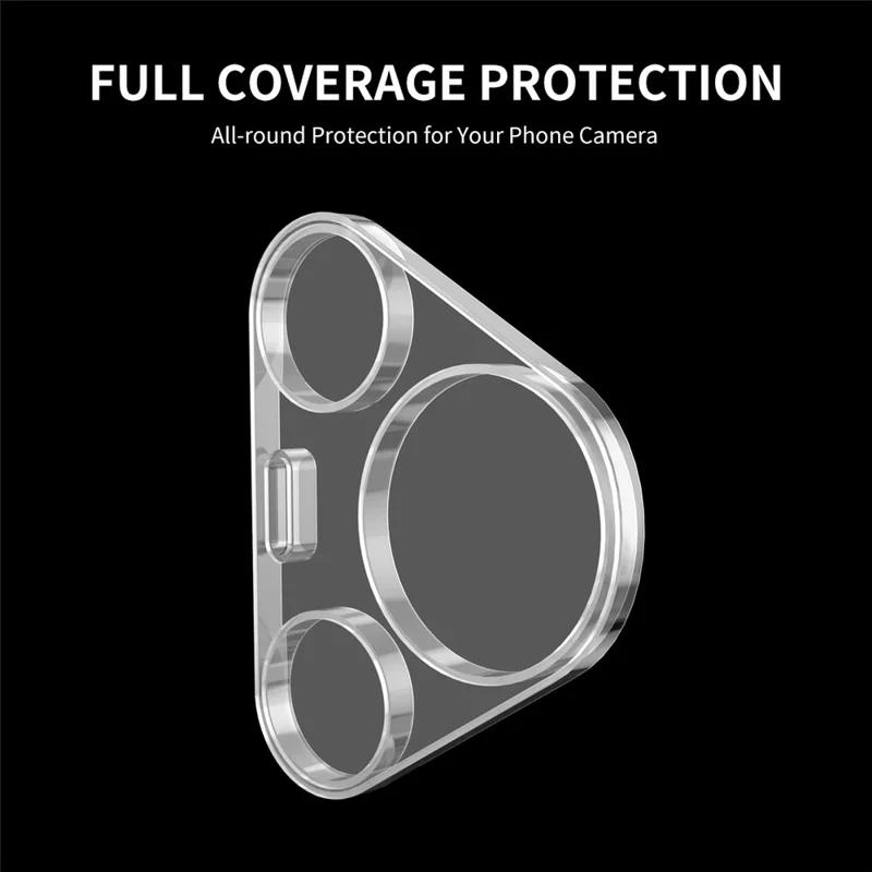 ENKAY HAT PRINCE For Huawei Pura 70 Camera Lens Protector 0.2mm Ultra-thin Integrated Lens Cover - Transparent