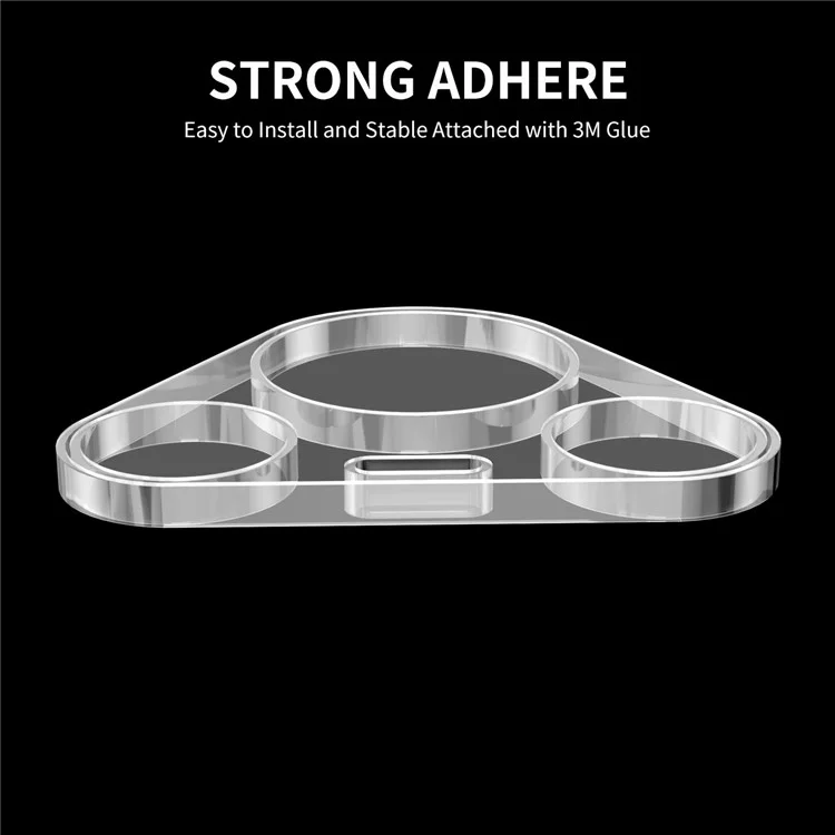 ENKAY HAT PRINCE For Huawei Pura 70 Camera Lens Protector 0.2mm Ultra-thin Integrated Lens Cover - Transparent