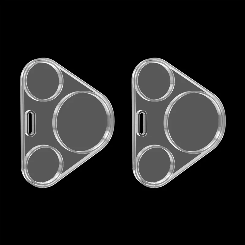 ENKAY HAT PRINCE 2Pcs For Huawei Pura 70 Camera Lens Protector Integrated 0.2mm 9H Clear Rear Lens Cover - Transparent