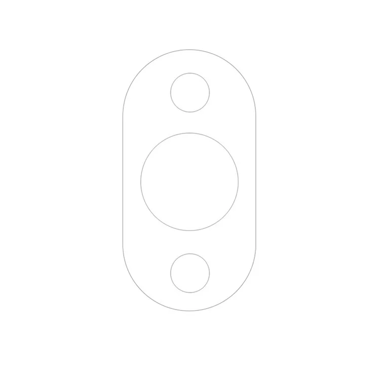 ENKAY HAT PRINCE Para Huawei nova 11 Pro / nova 11 Ultra Protetor de Lente da Câmera 0,2 mm 9H Anti-Explosão Filme de Lente Traseira
