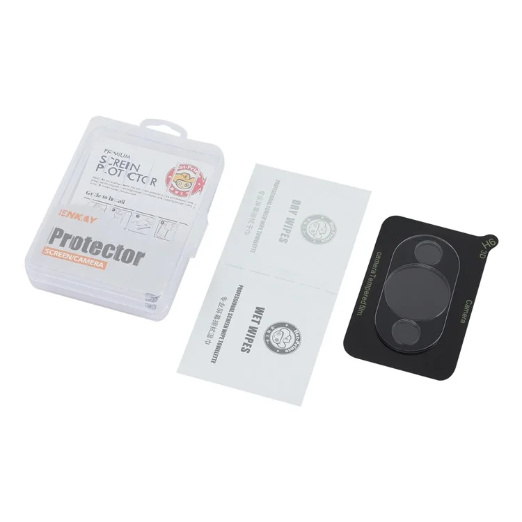 ENKAY HAT PRINCE Para Huawei nova 11 Pro / nova 11 Ultra Protetor de Lente da Câmera 0,2 mm 9H Anti-Explosão Filme de Lente Traseira