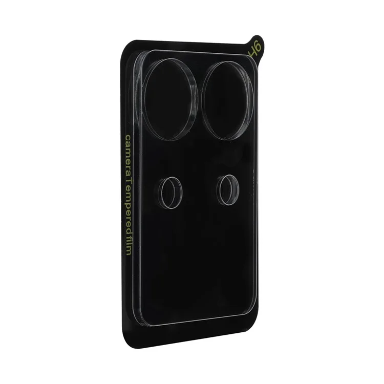 ENKAY HAT PRINCE Pour Xiaomi Redmi Note 13 Pro 4G / Poco M6 Pro 4G Protecteur d'objectif de caméra 0,2 mm 9H Film d'objectif arrière