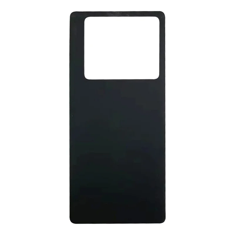 Per Infinix Note 40 X6853 OEM Batteria Sportello Coperchio Parte di ricambio - Nero