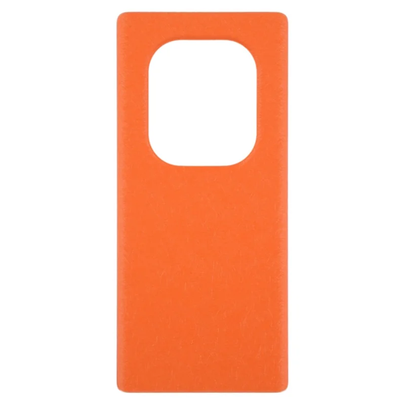 For TECNO Phantom X2 Pro 5G AD9 OEM Battery Door Cover Replacement Part - Orange