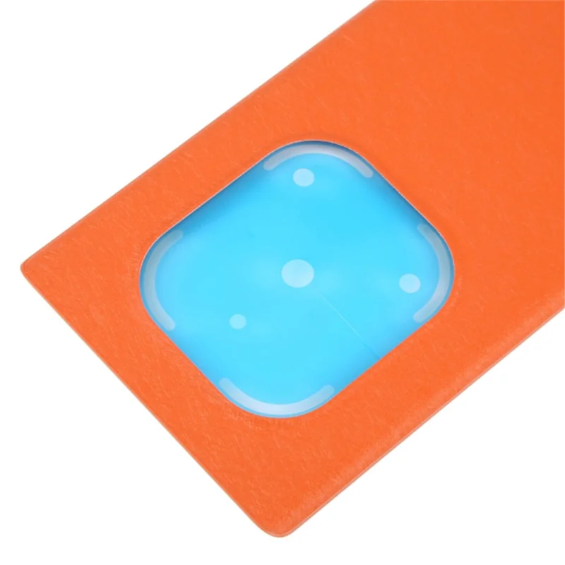 For TECNO Phantom X2 Pro 5G AD9 OEM Battery Door Cover Replacement Part - Orange