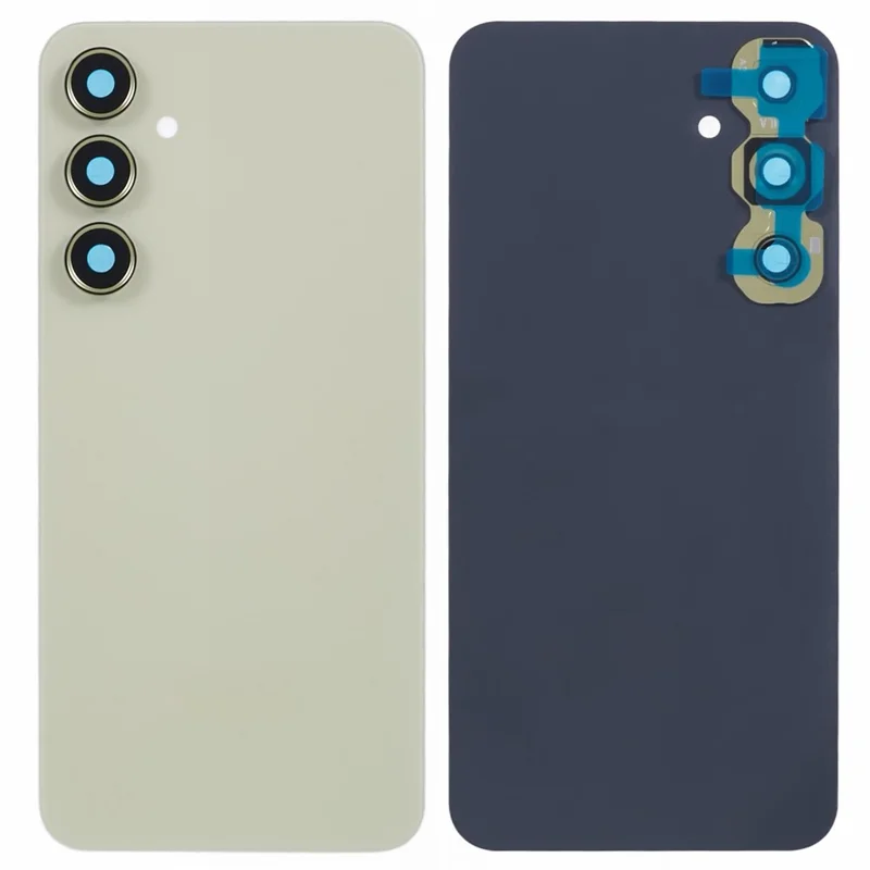 For Samsung Galaxy A35 5G A356 Battery Housing with Camera Lens Cover - Yellow