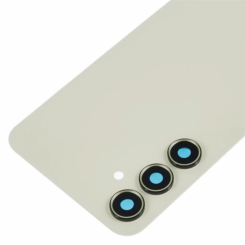 For Samsung Galaxy A35 5G A356 Battery Housing with Camera Lens Cover - Yellow