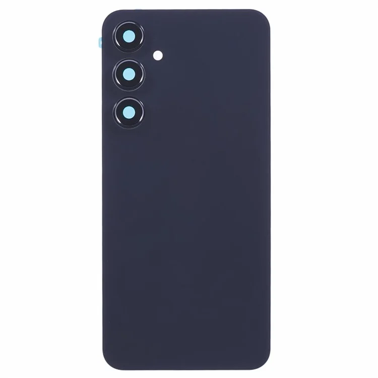 For Samsung Galaxy A55 5G A556 Battery Housing with Camera Lens Cover - Black
