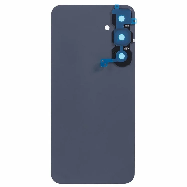 For Samsung Galaxy A55 5G A556 Battery Housing with Camera Lens Cover - Black