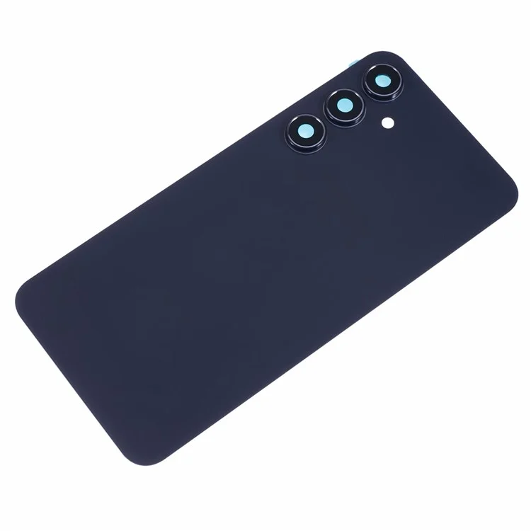 For Samsung Galaxy A55 5G A556 Battery Housing with Camera Lens Cover - Black