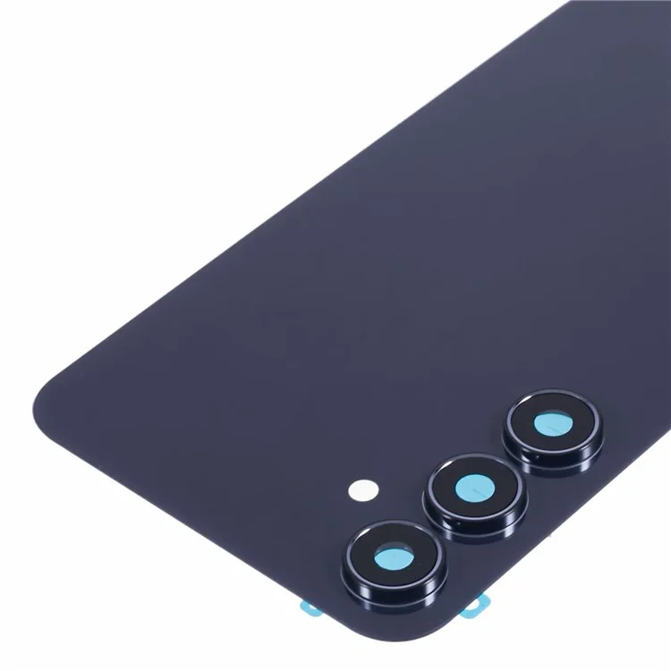 For Samsung Galaxy A55 5G A556 Battery Housing with Camera Lens Cover - Black