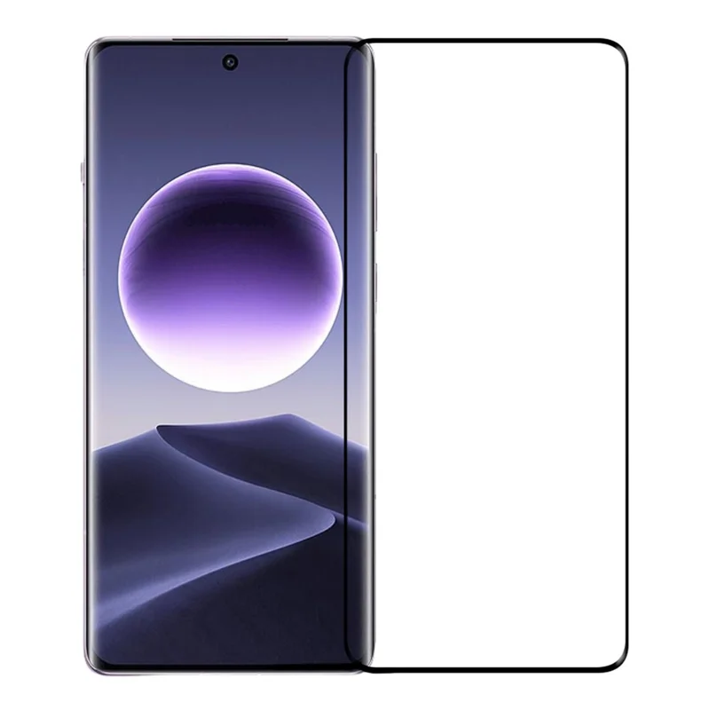 PINWUYO Für Oppo Find X7 5G 3D Heißbiegender Bildschirmschutz Vollverklebter Panzerglas-Schutzfilm