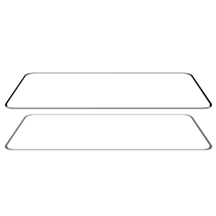 PINWUYO Para vivo S18 5G / S18 Pro 5G Protector de pantalla Película de vidrio templado HD transparente Pegamento completo 3D Curvatura caliente