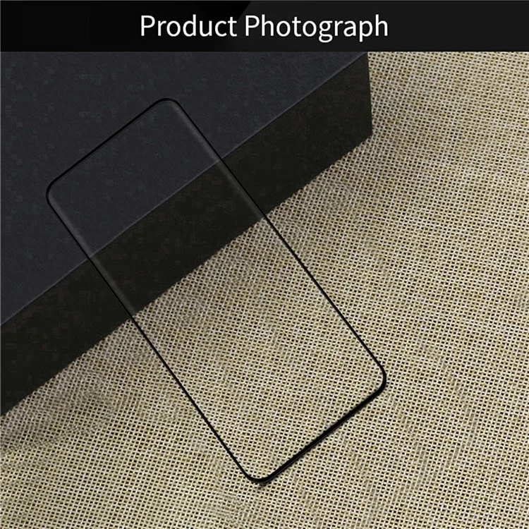 PINWUYO Para vivo S18 5G / S18 Pro 5G Protector de pantalla Película de vidrio templado HD transparente Pegamento completo 3D Curvatura caliente