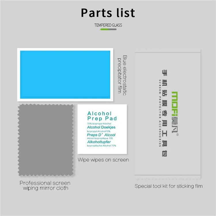 MOFI For Oppo Find X7 5G Full Glue Screen Protector Tempered Glass 3D Curved Hot Bending Film