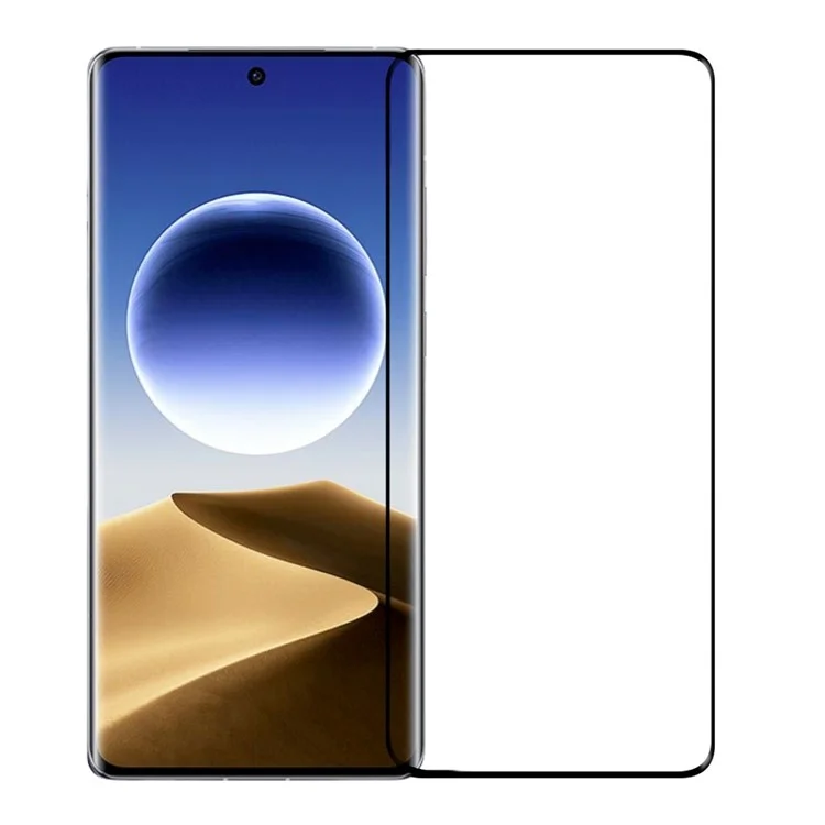 MOFI per Oppo Find X7 Ultra Protezione dello schermo 3D Curved Hot Bending Full Glue Screen Film