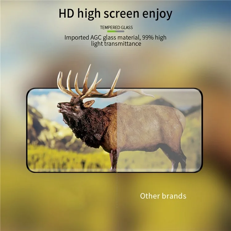 MOFI per Oppo Find X7 Ultra Protezione dello schermo 3D Curved Hot Bending Full Glue Screen Film