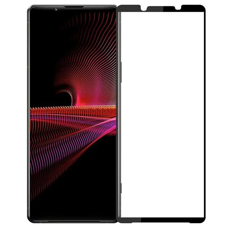 PINWUYO JK Series-2 for Sony Xperia 1 VI Full Screen Protector High Aluminum-Silicon Glass Film