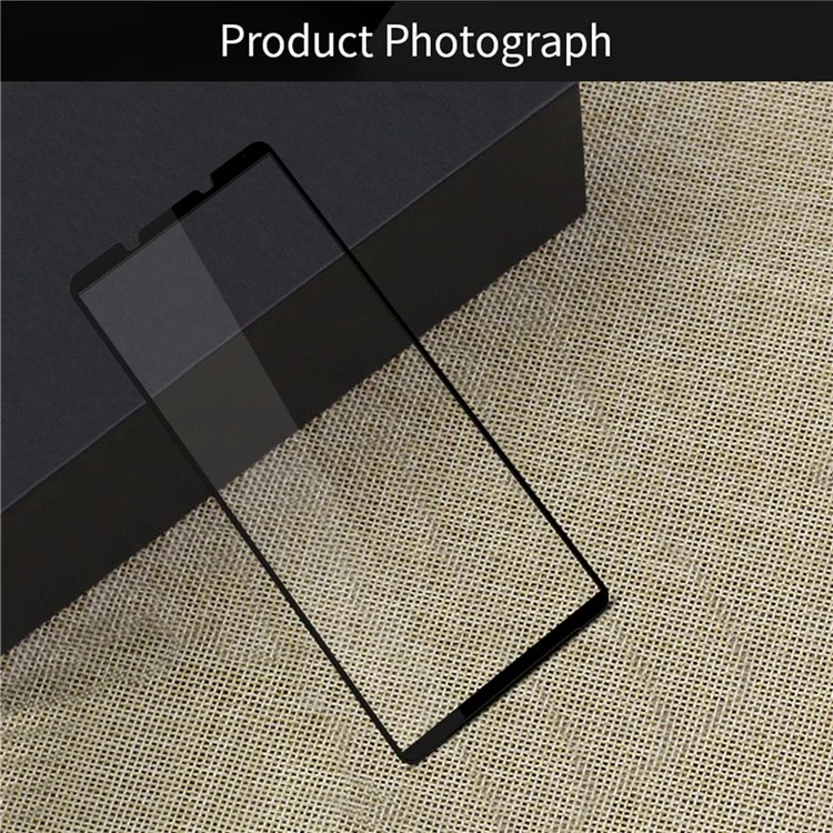 PINWUYO JK Series-2 for Sony Xperia 1 VI Full Screen Protector High Aluminum-Silicon Glass Film