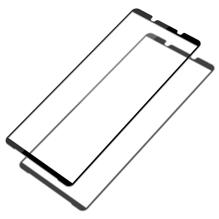 PINWUYO JK Series-2 for Sony Xperia 1 VI Full Screen Protector High Aluminum-Silicon Glass Film
