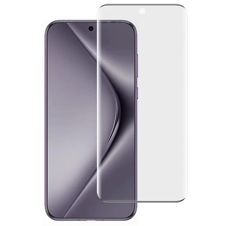 IMAK para Huawei Pura 70 Pro / Pura 70 Pro+ / Pura 70 Ultra Protetor de Tela Película de Vidro Temperado Curva 3D (Sem Versão de Borda)
