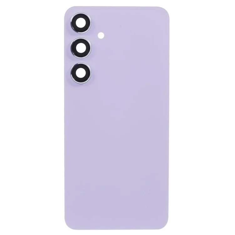 Per Samsung Galaxy S24 S921 Batteria Alloggiamento con Obiettivo Fotocamera Coperchio - Viola Chiaro