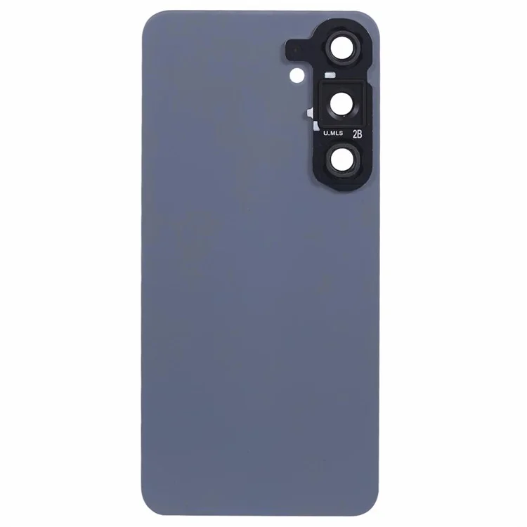 Per Samsung Galaxy S24 S921 Batteria Alloggiamento con Obiettivo Fotocamera Coperchio - Viola Chiaro