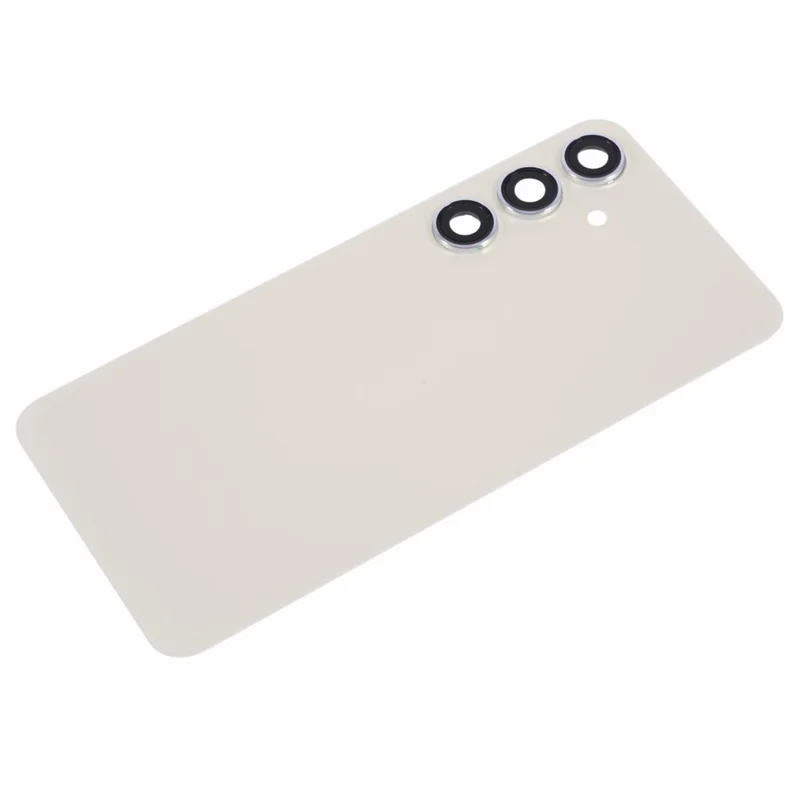 For Samsung Galaxy S24 S921 Battery Housing with Camera Lens Cover - Yellow