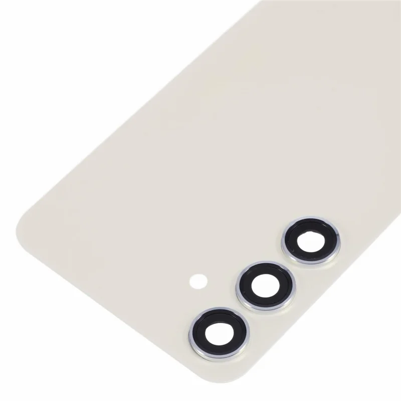For Samsung Galaxy S24 S921 Battery Housing with Camera Lens Cover - Yellow