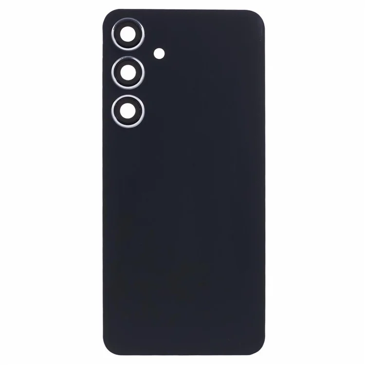 For Samsung Galaxy S24+ S926 Battery Housing with Camera Lens Cover - Black