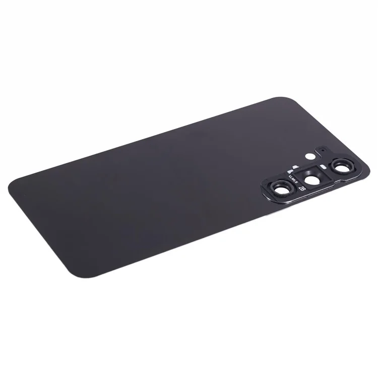 For Samsung Galaxy S24+ S926 Battery Housing with Camera Lens Cover - Black